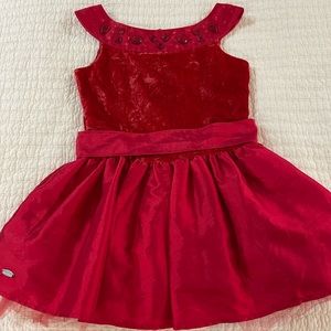 American Girl Christmas Dress for Girls Size 6